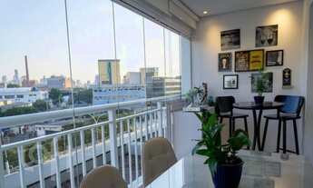 Imagem 2: Apartamento à venda em Barra Funda com 76 m², 2 quartos, 1 suíte, 2 vagas