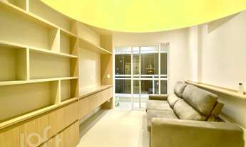 Imagem 2: Apartamento à venda em República com 50 m², 1 quarto, 1 vaga