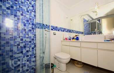 Imagem 12: Apartamento à venda em Vila Romana com 121 m², 3 quartos, 1 suíte, 2 vagas