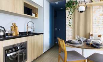 Imagem 3: Apartamento à venda em Saúde com 38 m², 1 quarto, 1 suíte