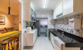 Imagem 3: Apartamento à venda em Brooklin com 100 m², 2 quartos, 2 suítes, 1 vaga