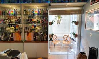 Imagem 4: Apartamento à venda em Moema Pássaros com 45 m², 1 quarto, 1 suíte, 1 vaga