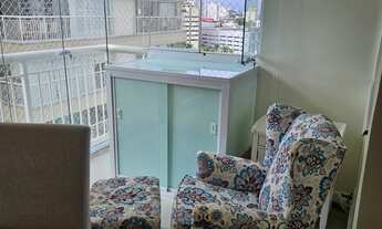 Imagem 4: Apartamento à venda em Santo Amaro com 95 m², 3 quartos, 1 suíte, 2 vagas