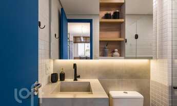 Imagem 3: Apartamento à venda em República com 36 m², 1 quarto, 1 vaga