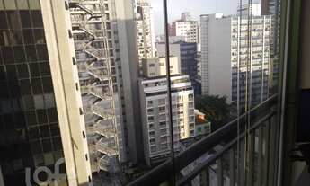 Imagem 5: Apartamento à venda em República com 28 m², 1 quarto, 1 suíte