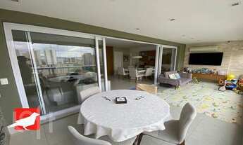 Imagem 4: Apartamento à venda em Vila Romana com 129 m², 3 quartos, 3 suítes, 4 vagas