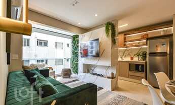 Imagem 1: Apartamento à venda em Liberdade com 42 m², 1 quarto, 1 vaga