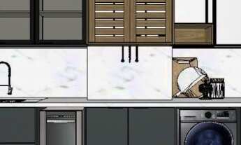 Imagem 6: Apartamento à venda em Santo Amaro com 276 m², 2 quartos, 1 suíte