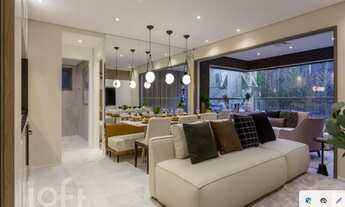 Imagem 2: Apartamento à venda em Santo Amaro com 72 m², 2 quartos, 1 suíte, 1 vaga