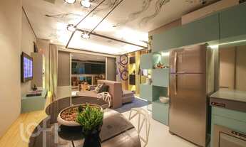 Imagem 3: Apartamento à venda em República com 38 m², 1 quarto, 1 suíte