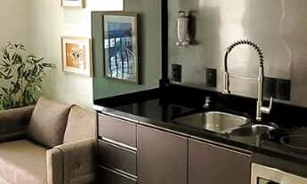 Imagem 2: Apartamento à venda em República com 42 m², 1 quarto, 1 vaga