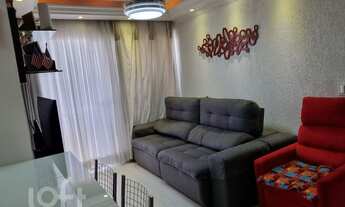 Imagem 2: Apartamento à venda em Campo Belo com 63 m², 2 quartos, 1 suíte, 2 vagas