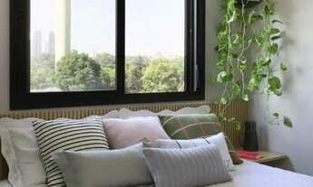 Imagem 5: Apartamento à venda em Campo Grande com 34 m², 1 quarto, 1 vaga