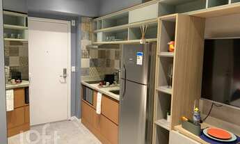 Imagem 3: Apartamento à venda em República com 24 m², 1 quarto, 1 vaga