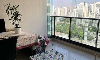 Imagem 3: Apartamento à venda em Santo Amaro com 105 m², 3 quartos, 1 suíte, 2 vagas