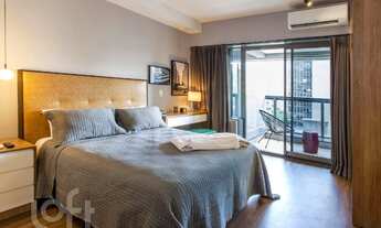 Imagem 2: Apartamento à venda em República com 21 m², 1 quarto, 1 suíte