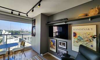 Imagem 3: Apartamento à venda em Bosque da Saúde com 28 m², 1 quarto