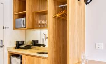 Imagem 4: Apartamento à venda em República com 20 m², 1 quarto, 1 suíte