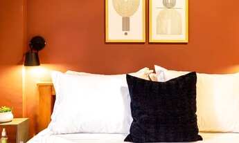 Imagem 2: Apartamento à venda em República com 54 m², 1 quarto, 1 vaga