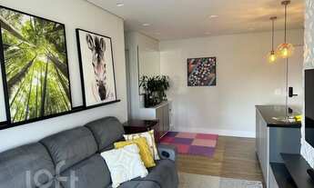 Imagem 2: Apartamento à venda em Bosque da Saúde com 68 m², 2 quartos, 1 suíte, 2 vagas