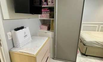 Imagem 2: Apartamento à venda em Belém com 38 m², 1 quarto, 1 vaga