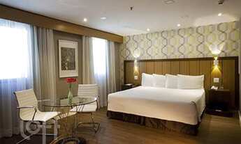 Imagem 7: Apartamento à venda em Moema Índios com 30 m², 1 quarto, 1 suíte, 1 vaga