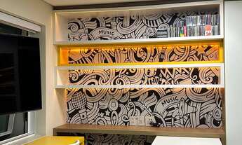 Imagem 3: Apartamento à venda em Brooklin com 29 m², 1 quarto, 1 suíte, 1 vaga