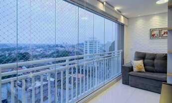 Imagem 5: Apartamento à venda em Campo Grande com 65 m², 2 quartos, 1 suíte, 1 vaga