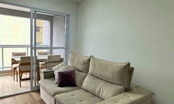 Imagem 2: Apartamento à venda em Santo Amaro com 61 m², 2 quartos, 1 suíte, 1 vaga