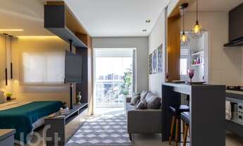 Imagem 2: Apartamento à venda em Barra Funda com 41 m², 1 quarto, 1 suíte, 1 vaga