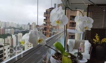 Imagem 4: Apartamento à venda em Vila Andrade com 126 m², 3 quartos, 3 suítes, 3 vagas