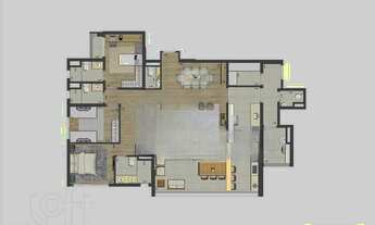 Imagem 6: Apartamento à venda em Vila Leopoldina com 150 m², 4 quartos, 2 vagas