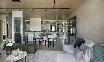 Imagem 3: Apartamento à venda em Santo Amaro com 84 m², 2 quartos, 1 suíte, 2 vagas