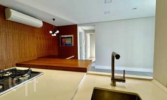 Imagem 3: Apartamento à venda em Vila Romana com 130 m², 2 quartos, 1 suíte, 2 vagas