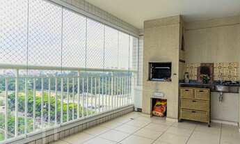 Imagem 3: Apartamento à venda em Campo Grande com 117 m², 3 quartos, 1 suíte, 2 vagas