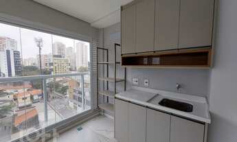 Imagem 3: Apartamento à venda em Bosque da Saúde com 43 m², 1 quarto, 1 suíte, 1 vaga