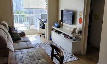 Imagem 3: Apartamento à venda em Santo Amaro com 64 m², 2 quartos, 1 suíte, 1 vaga