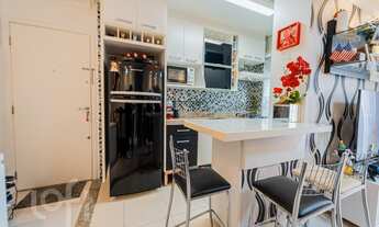 Imagem 3: Apartamento à venda em Campo Belo com 63 m², 2 quartos, 1 suíte, 2 vagas