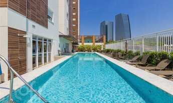 Imagem 4: Apartamento à venda em Santo Amaro com 82 m², 2 quartos, 1 suíte, 2 vagas