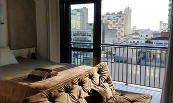 Imagem 6: Apartamento à venda em República com 28 m², 1 quarto, 1 suíte