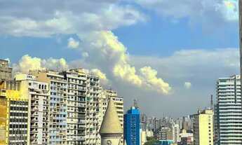 Imagem 4: Apartamento à venda em República com 28 m², 1 quarto, 1 suíte