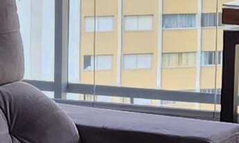 Imagem 2: Apartamento à venda em Vila Romana com 68 m², 1 quarto, 1 suíte, 2 vagas