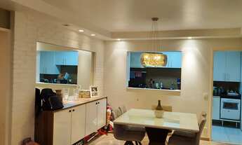 Imagem 2: Apartamento à venda em Bosque da Saúde com 115 m², 3 quartos, 1 suíte, 2 vagas