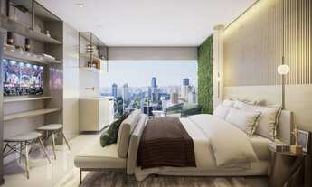 Imagem 4: Apartamento à venda em Bosque da Saúde com 25 m², 1 quarto