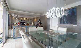 Imagem 2: Apartamento à venda em Bosque da Saúde com 125 m², 4 quartos, 2 suítes, 2 vagas