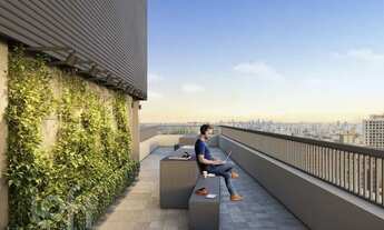 Imagem 2: Apartamento à venda em República com 43 m², 2 quartos