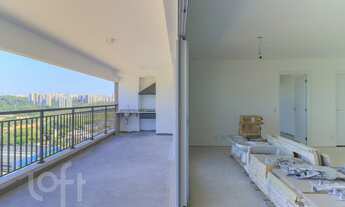 Imagem 3: Apartamento à venda em Santo Amaro com 136 m², 3 quartos, 3 suítes, 2 vagas