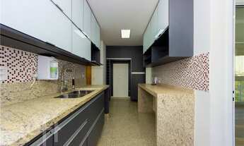 Imagem 2: Apartamento à venda em Bosque da Saúde com 102 m², 3 quartos, 1 suíte, 2 vagas