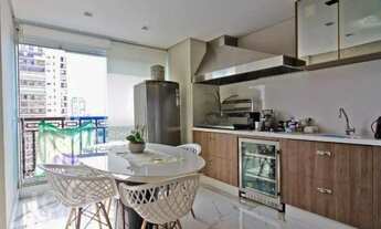 Imagem 7: Apartamento à venda em Lapa com 221 m², 4 quartos, 3 suítes, 5 vagas