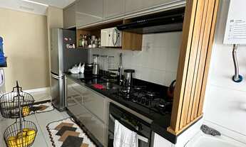 Imagem 7: Apartamento à venda em Campo Grande com 81 m², 3 quartos, 1 suíte, 2 vagas